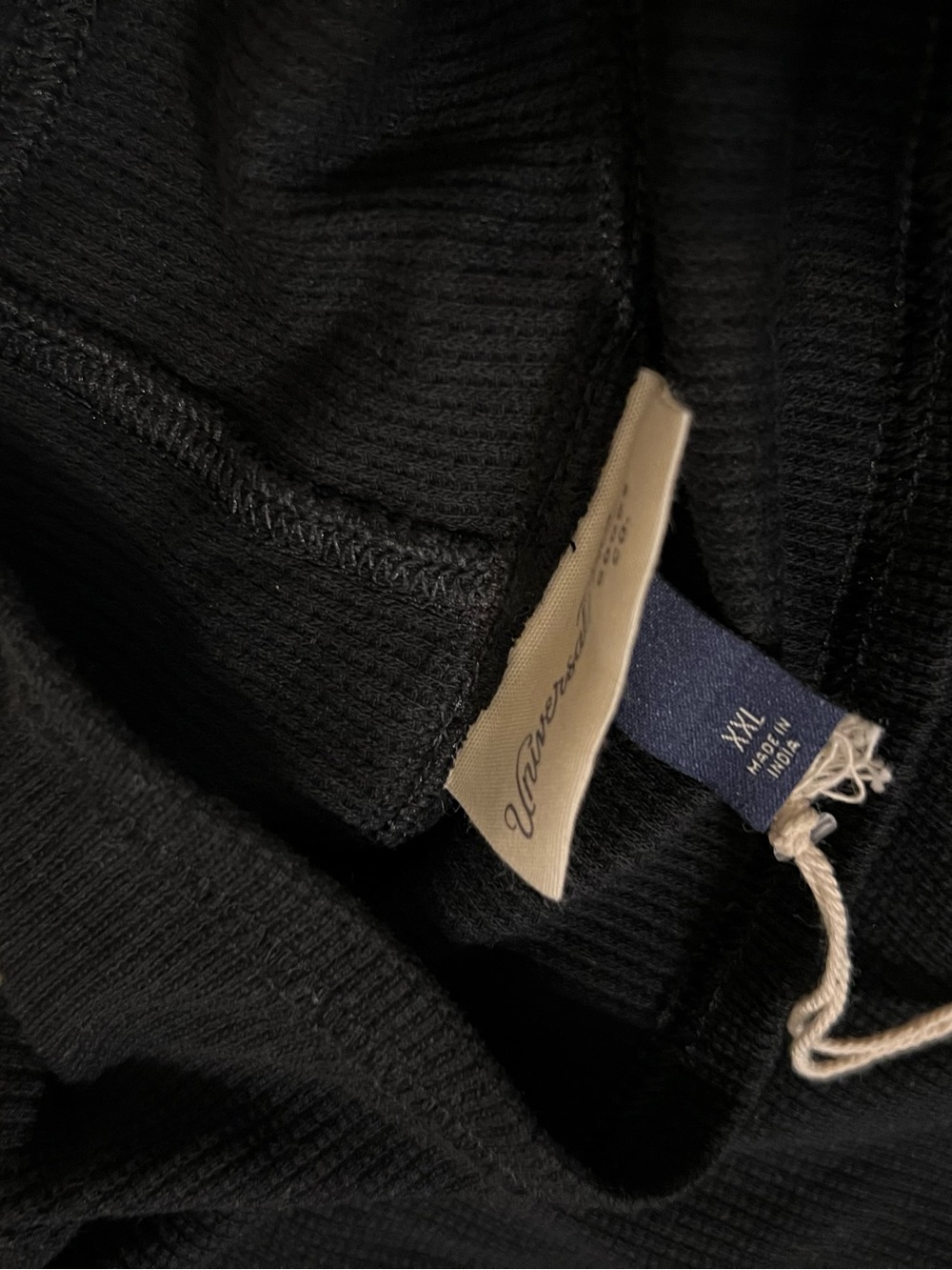 Universal Thread Black Mock Neck Long Sleeve Top - Picture 4 of 5